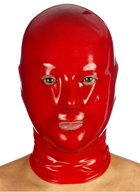 full face latex mask|More.